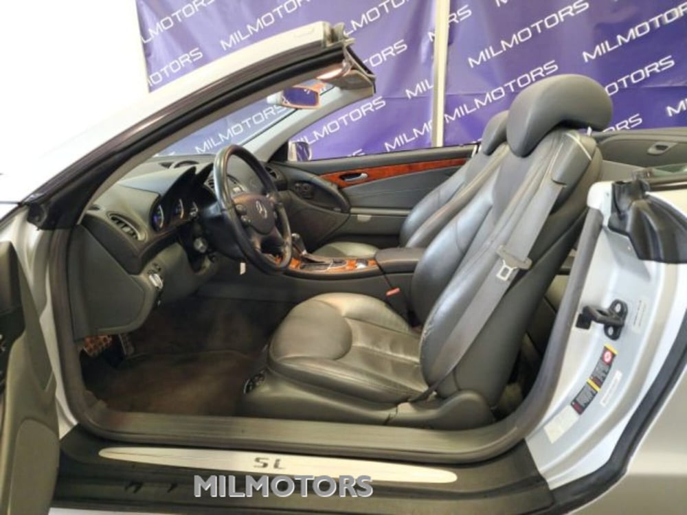 Mercedes-Benz SL usata a Messina (9)