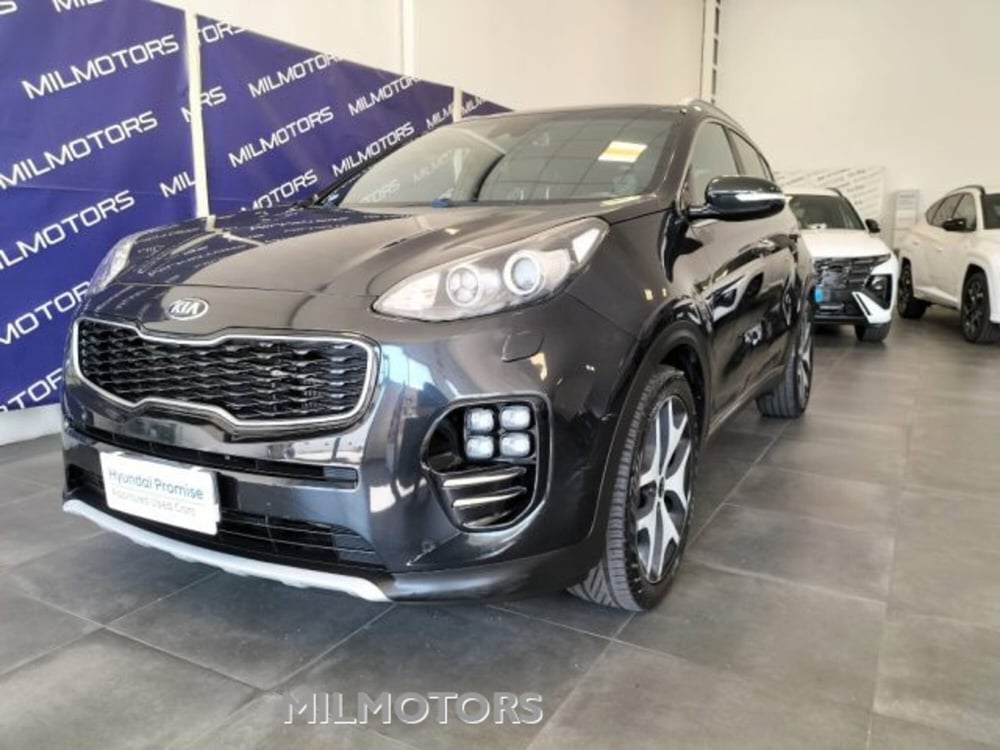 Kia Sportage usata a Messina