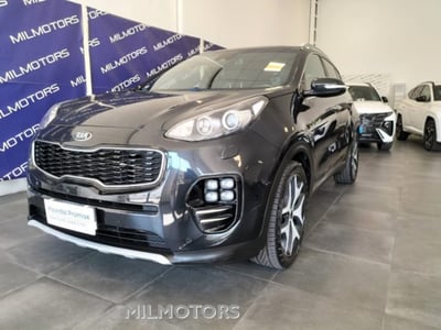 Kia Sportage 1.7 CRDI 141 CV DCT7 2WD GT Line del 2017 usata a Messina