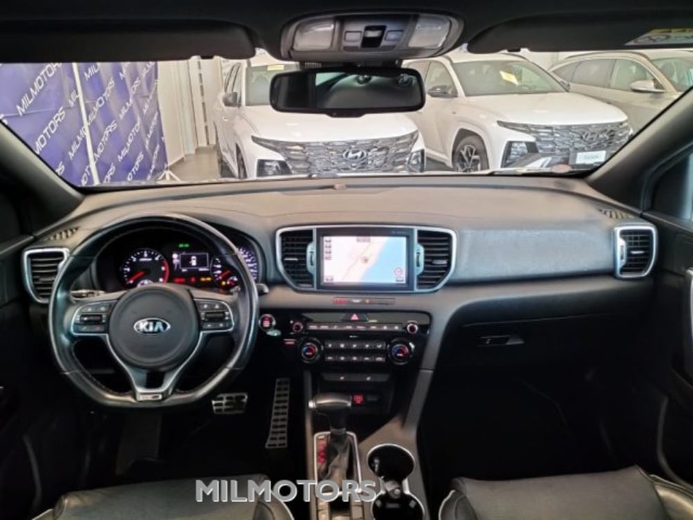 Kia Sportage usata a Messina (12)