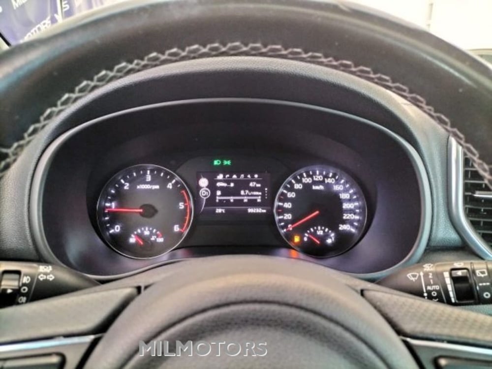 Kia Sportage usata a Messina (13)