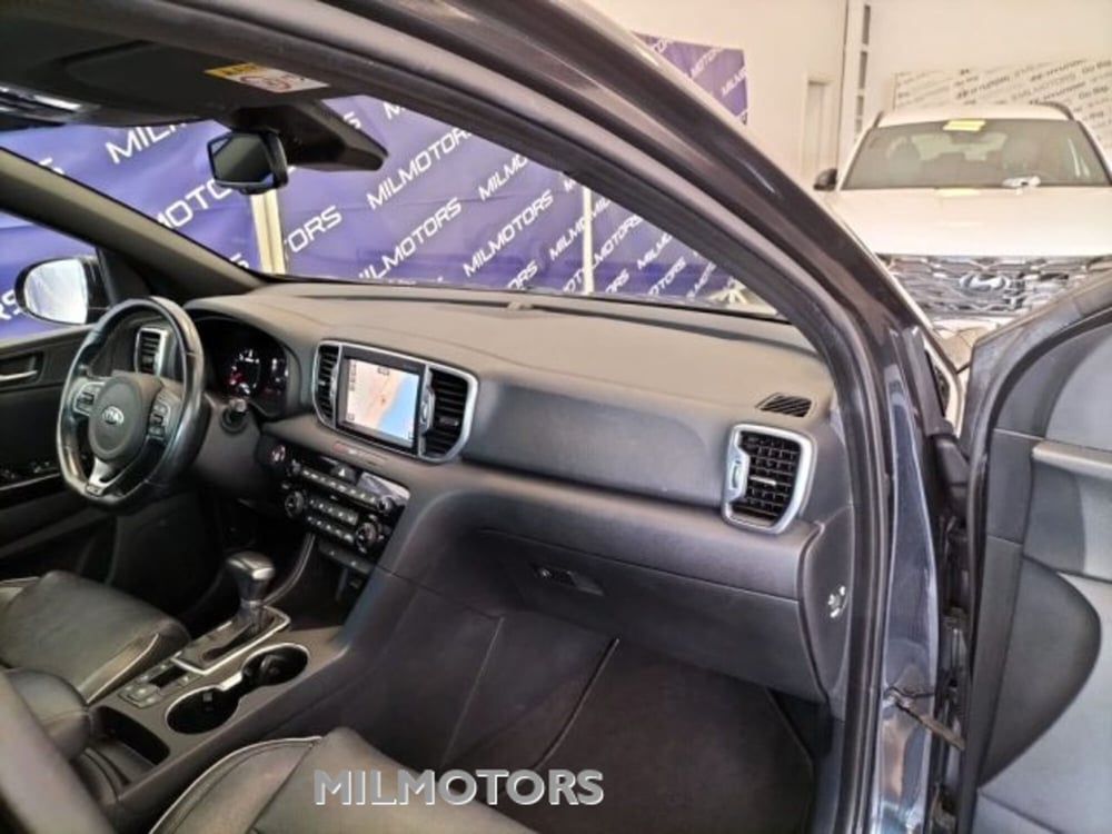 Kia Sportage usata a Messina (17)