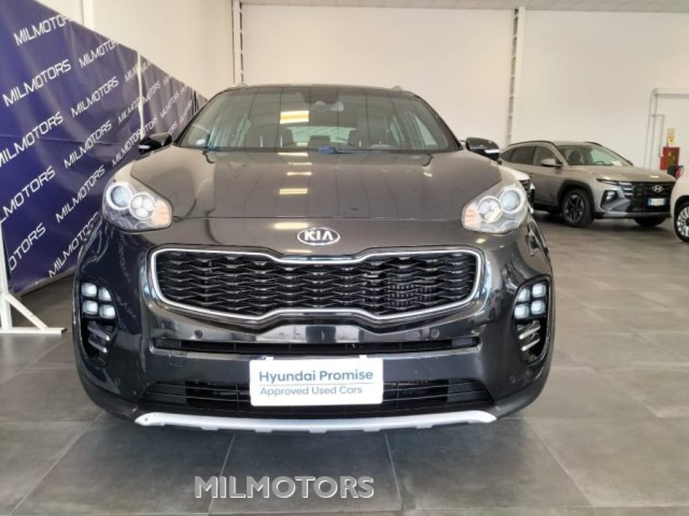 Kia Sportage usata a Messina (2)