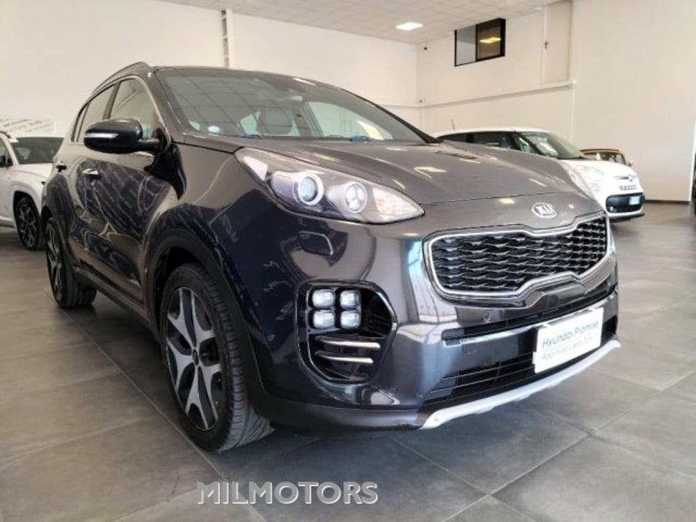 Kia Sportage usata a Messina (3)