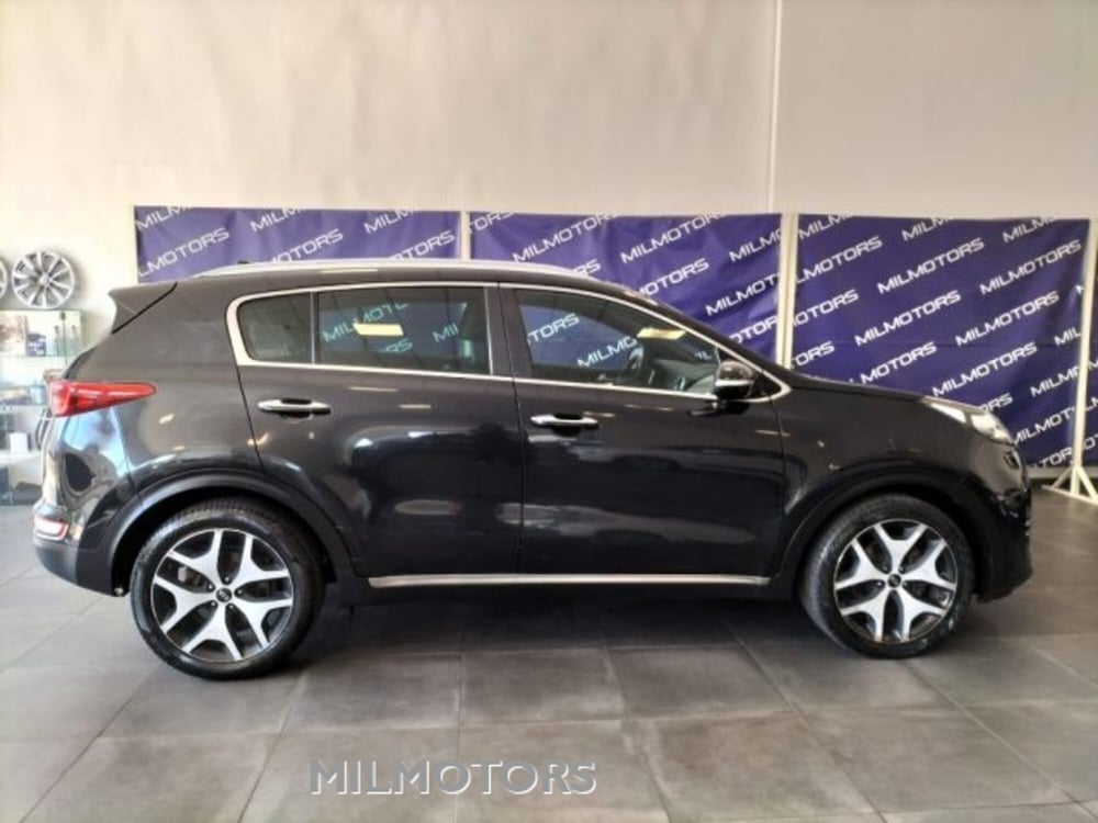 Kia Sportage usata a Messina (5)