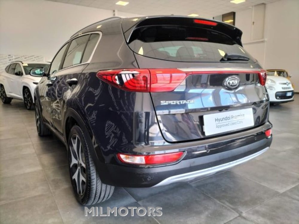 Kia Sportage usata a Messina (6)