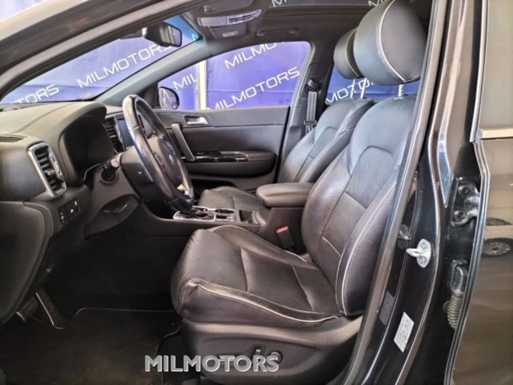Kia Sportage usata a Messina (9)
