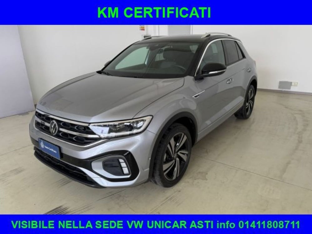 Volkswagen T-Roc usata a Cuneo