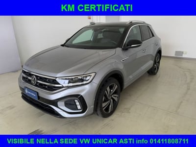 Volkswagen T-Roc 1.5 tsi R-Line del 2022 usata a Alba