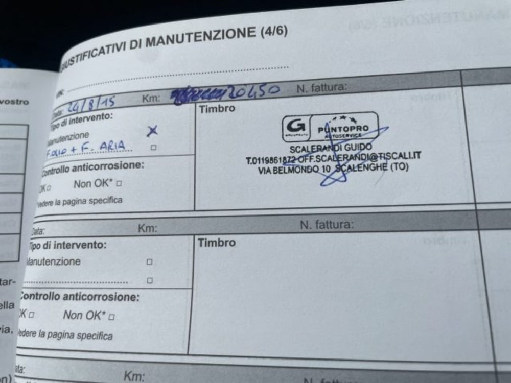 Dacia Dokker Furgone usata a Cuneo (14)