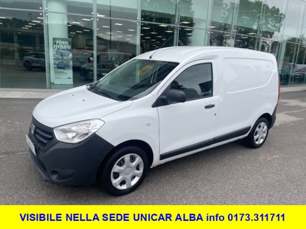Dacia Dokker Furgone usata a Cuneo (2)