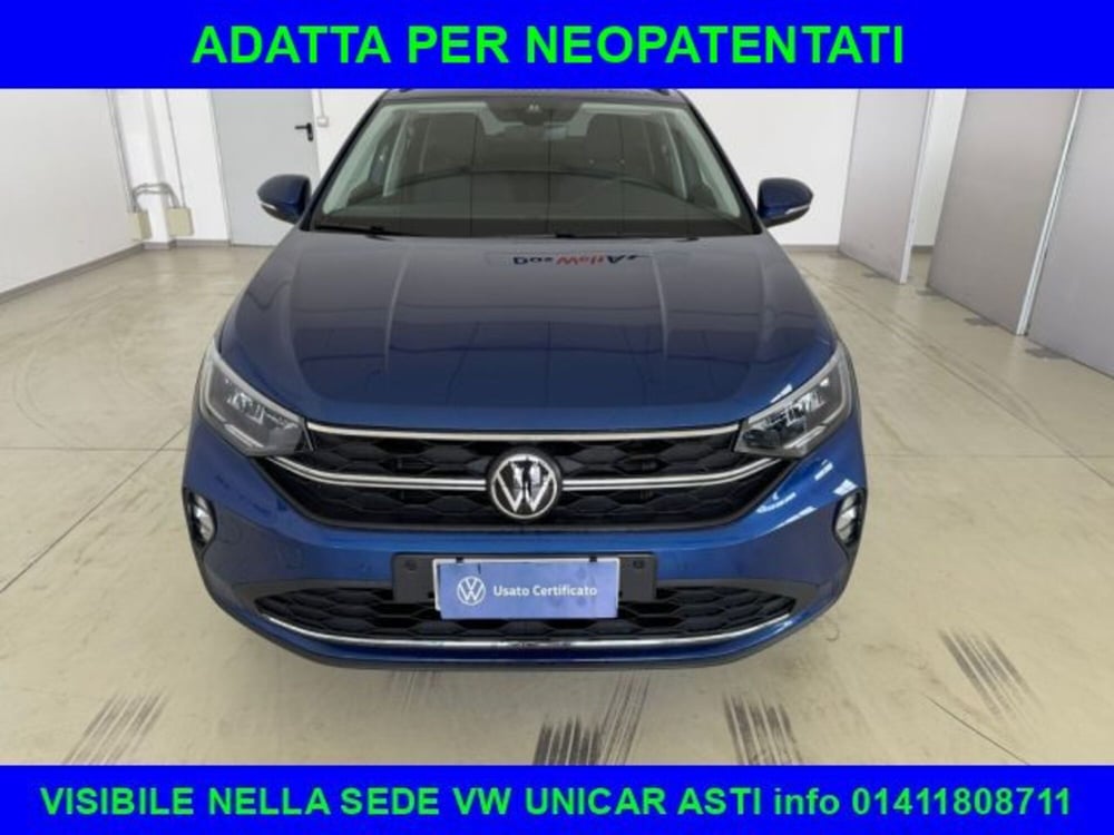 Volkswagen Taigo nuova a Cuneo (2)