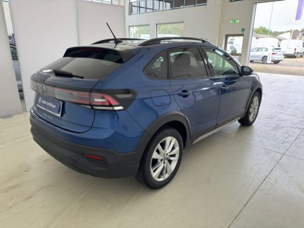 Volkswagen Taigo nuova a Cuneo (7)
