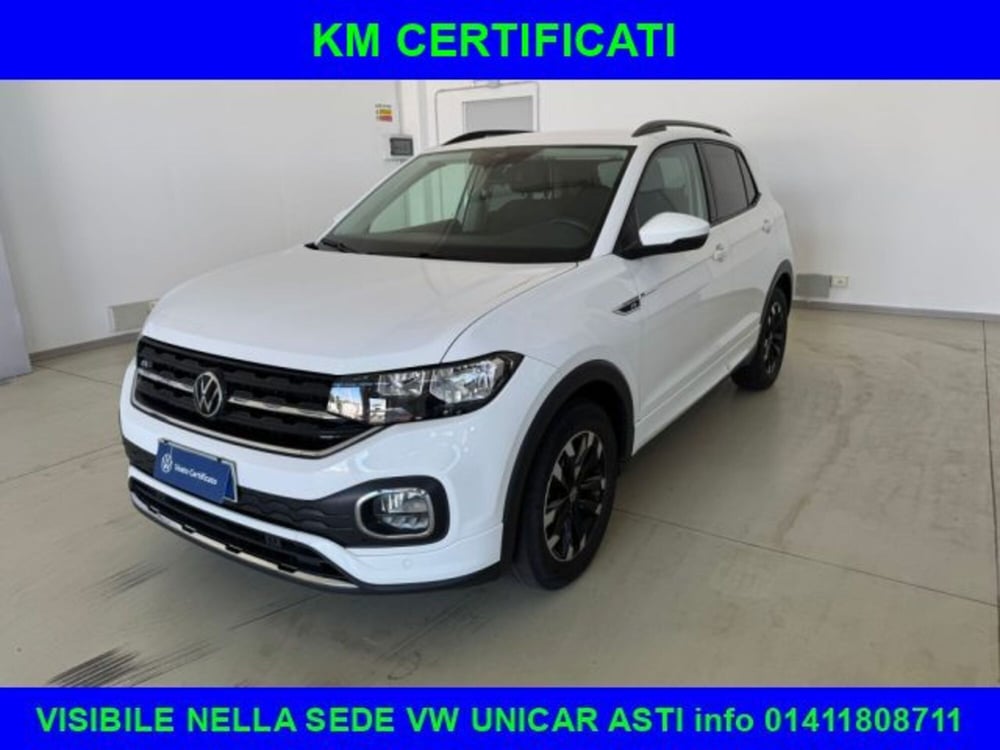 Volkswagen T-Cross usata a Cuneo