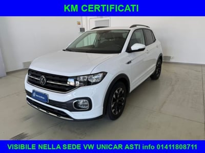 Volkswagen T-Cross 1.0 TSI 110 CV Sport del 2021 usata a Alba
