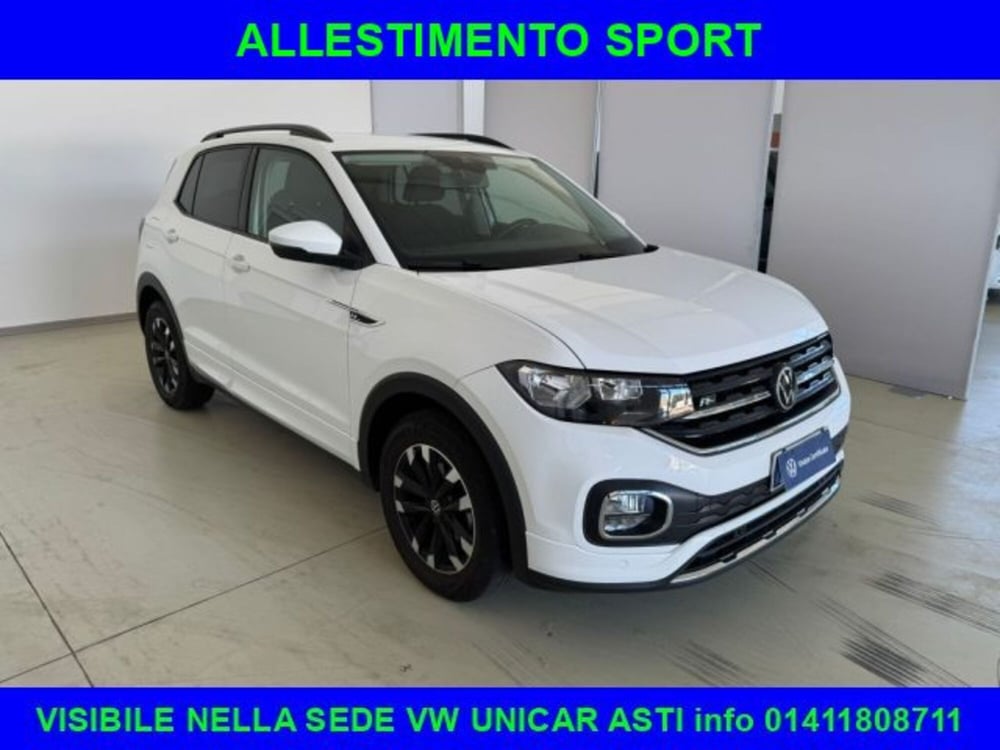 Volkswagen T-Cross usata a Cuneo (3)