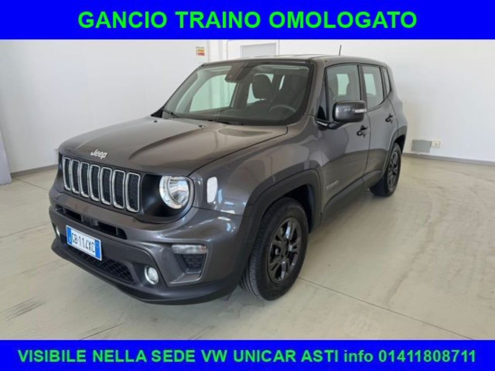 Jeep Renegade usata a Cuneo
