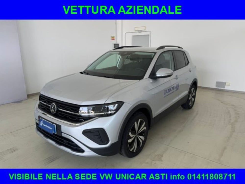 Volkswagen T-Cross usata a Cuneo