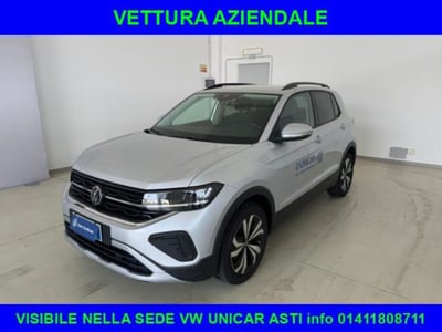 Volkswagen T-Cross 1.0 tsi Edition 95cv del 2025 usata a Alba