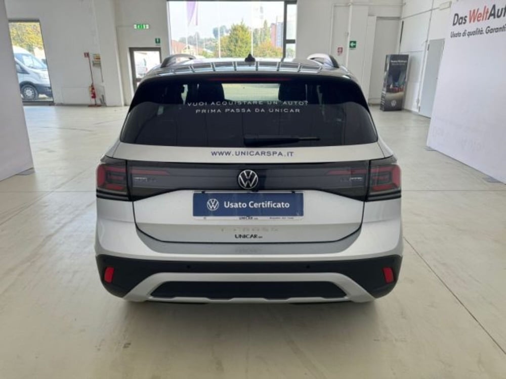 Volkswagen T-Cross usata a Cuneo (6)