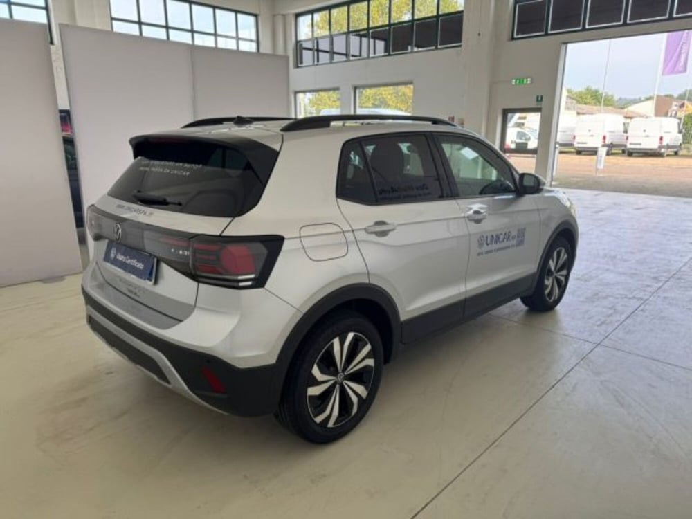 Volkswagen T-Cross usata a Cuneo (7)
