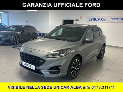 Ford Kuga 2.0 EcoBlue Hybrid 150 CV 2WD ST-Line del 2021 usata a Alba