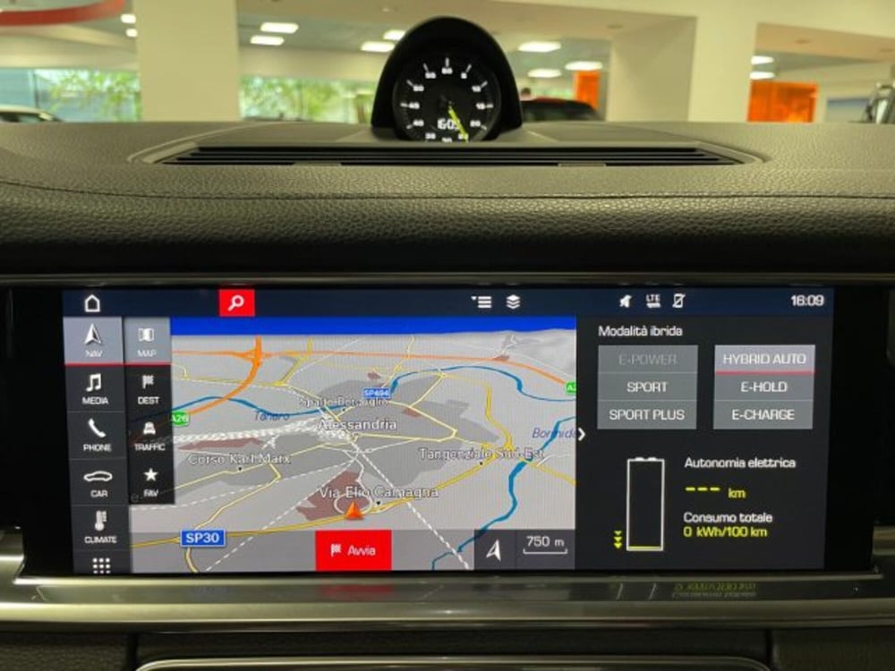 Porsche Panamera usata a Cuneo (9)
