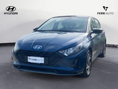 Hyundai i20 1.2 mpi Connectline 79cv mt nuova a Villorba