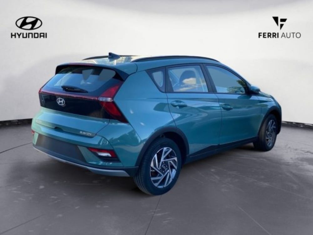 Hyundai Bayon nuova a Treviso (4)