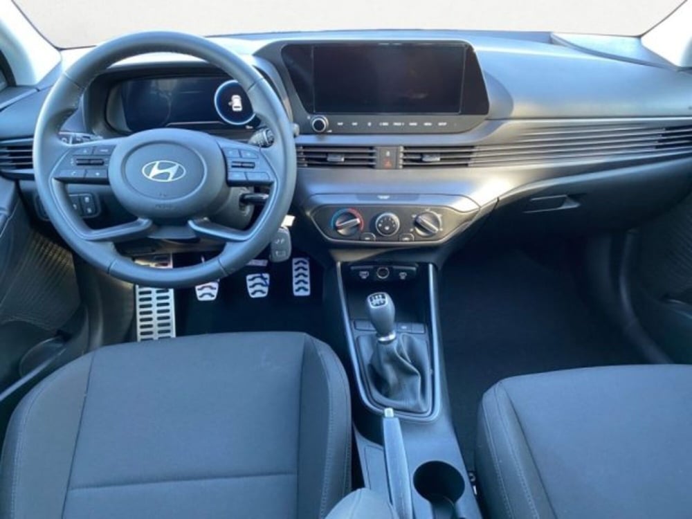Hyundai Bayon nuova a Treviso (8)