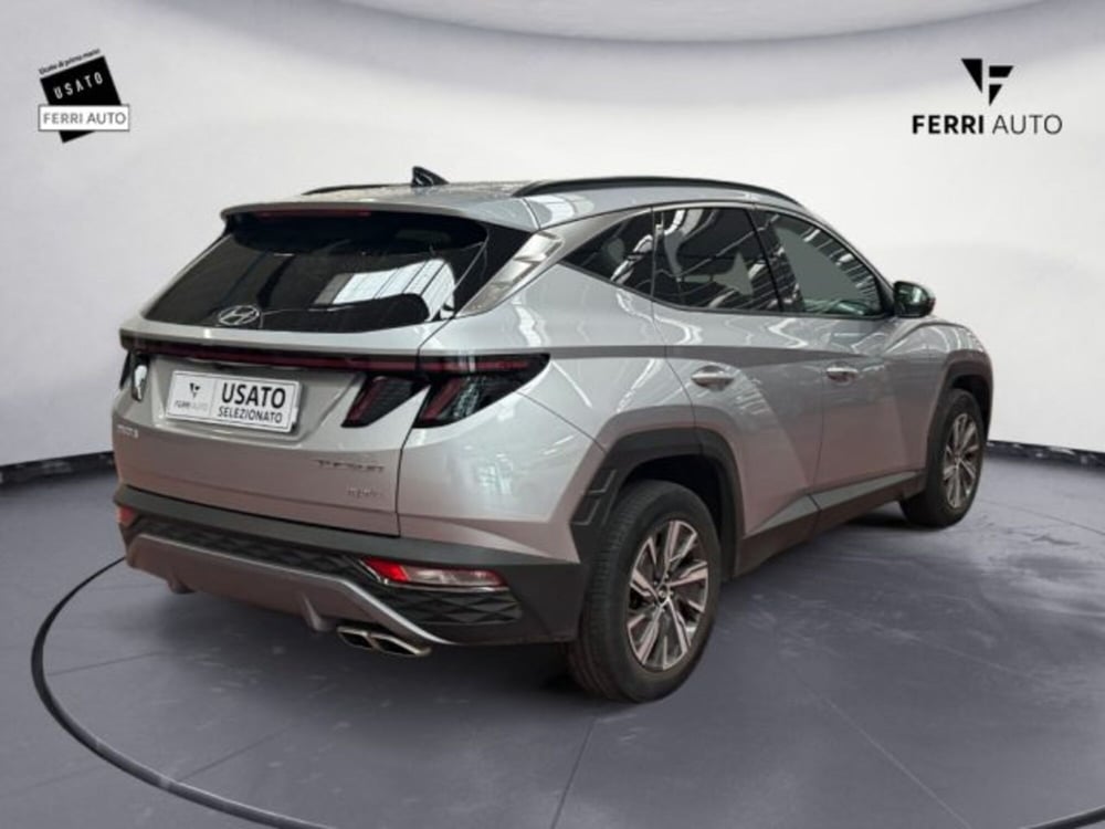 Hyundai Tucson usata a Treviso (5)