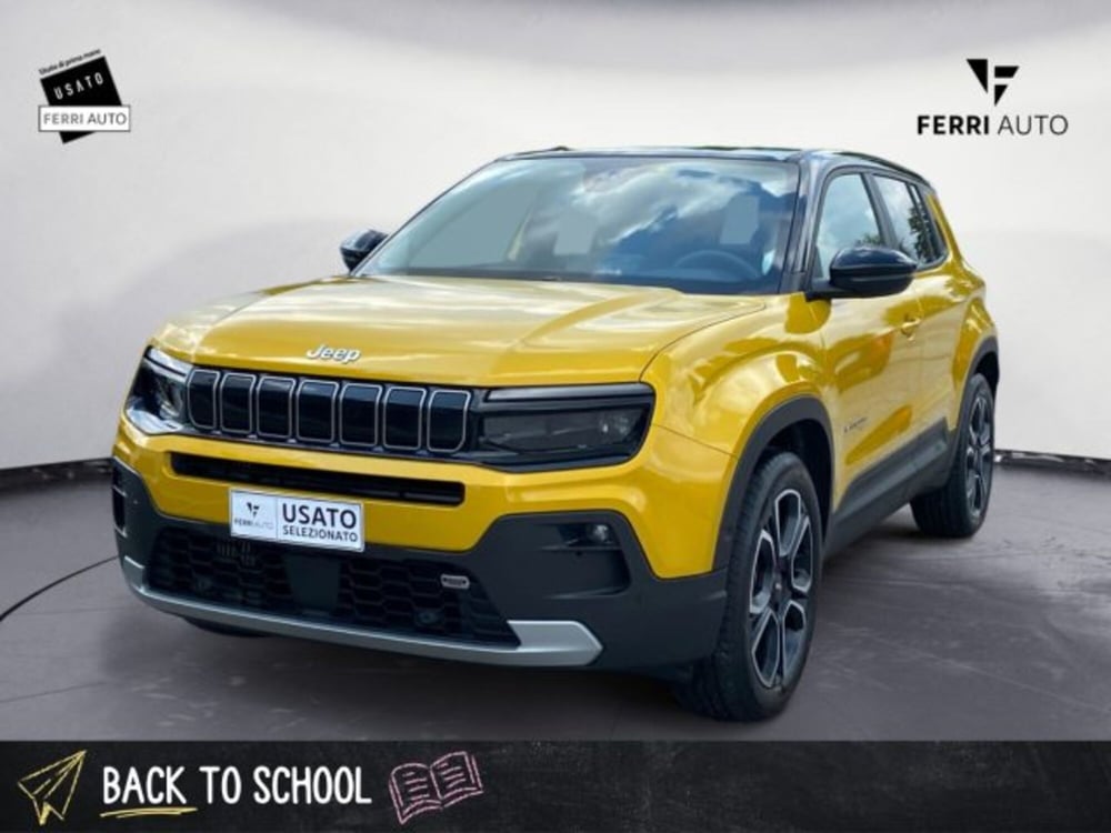 Jeep Avenger usata a Treviso