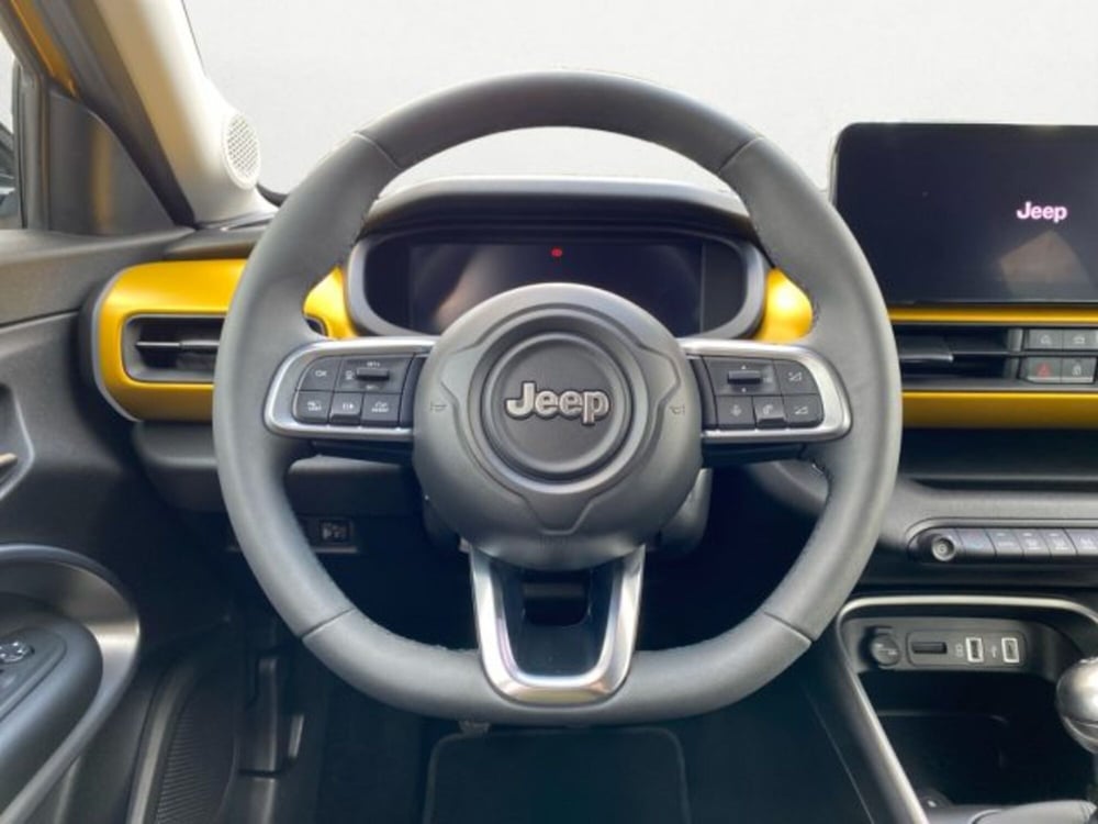 Jeep Avenger usata a Treviso (14)