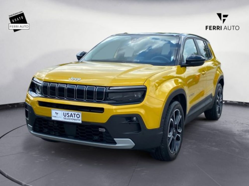 Jeep Avenger usata a Treviso (2)