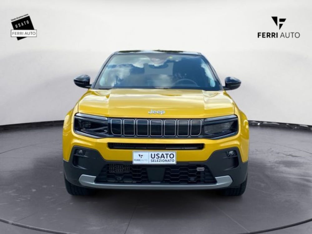 Jeep Avenger usata a Treviso (3)