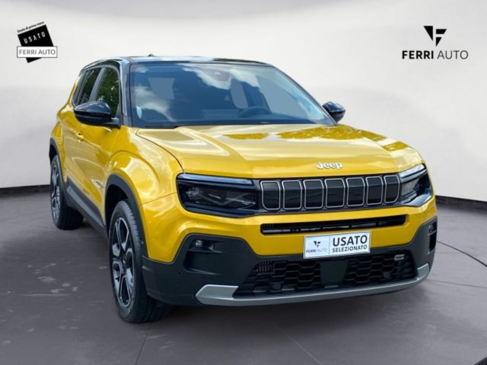 Jeep Avenger usata a Treviso (4)