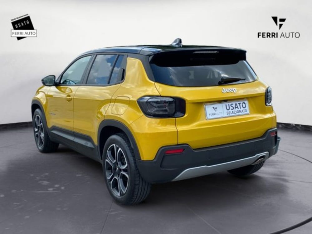 Jeep Avenger usata a Treviso (7)