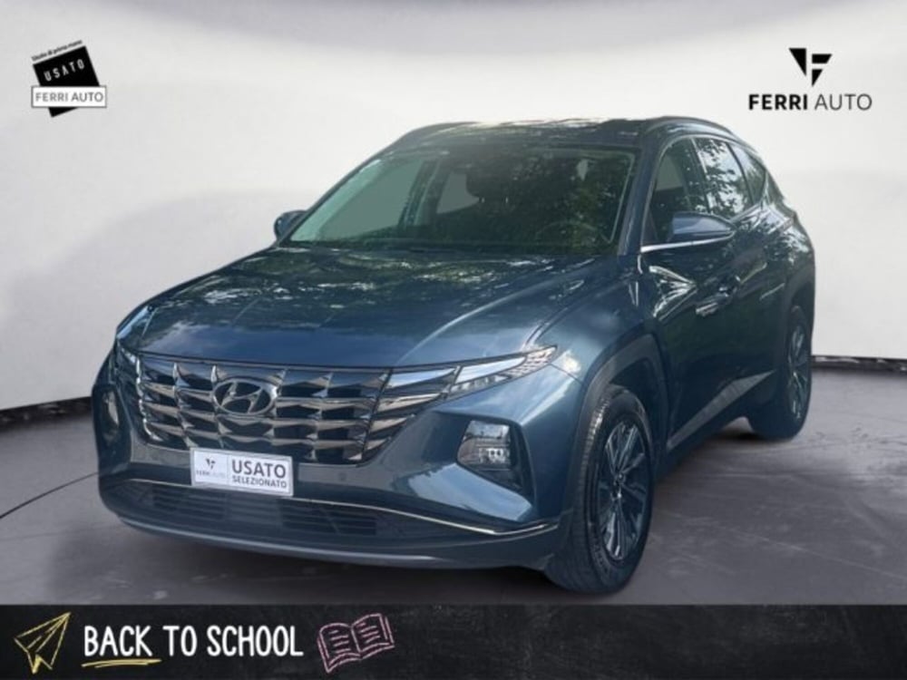 Hyundai Tucson usata a Treviso