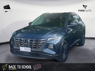 Hyundai Tucson 1.6 hev Xline 4wd auto del 2022 usata a Villorba