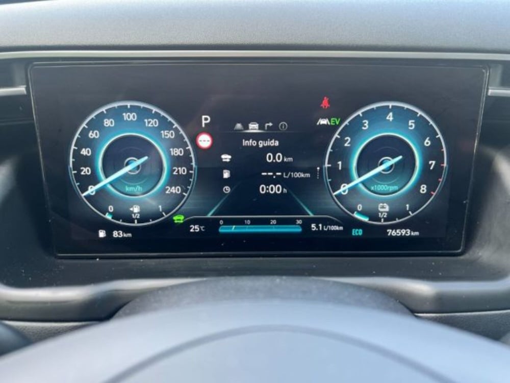 Hyundai Tucson usata a Treviso (12)