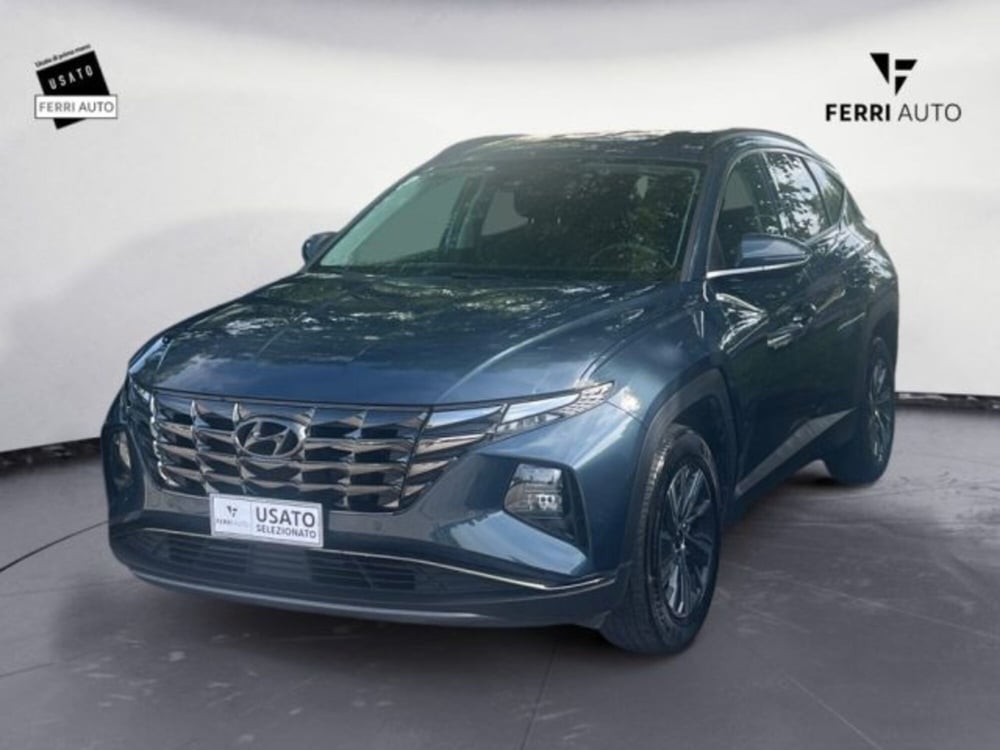 Hyundai Tucson usata a Treviso (2)