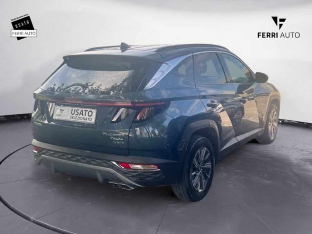 Hyundai Tucson usata a Treviso (5)
