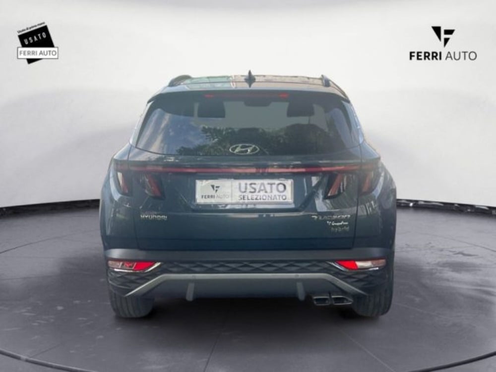 Hyundai Tucson usata a Treviso (6)