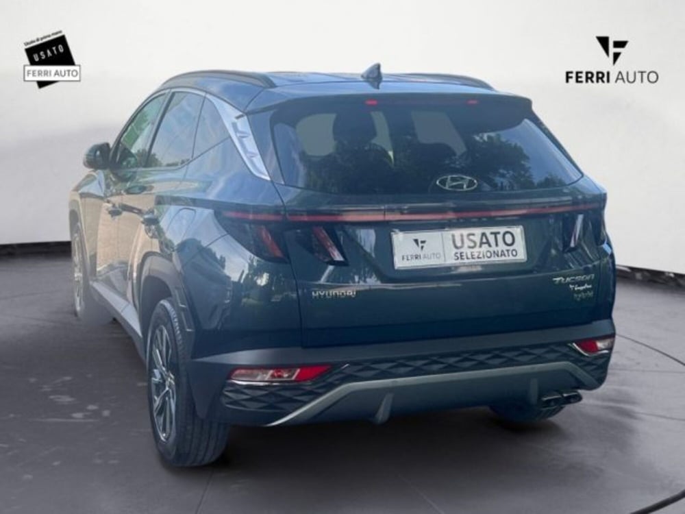 Hyundai Tucson usata a Treviso (7)