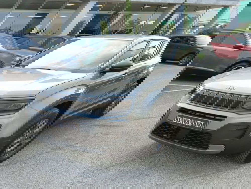 Jeep Avenger nuova a Brescia