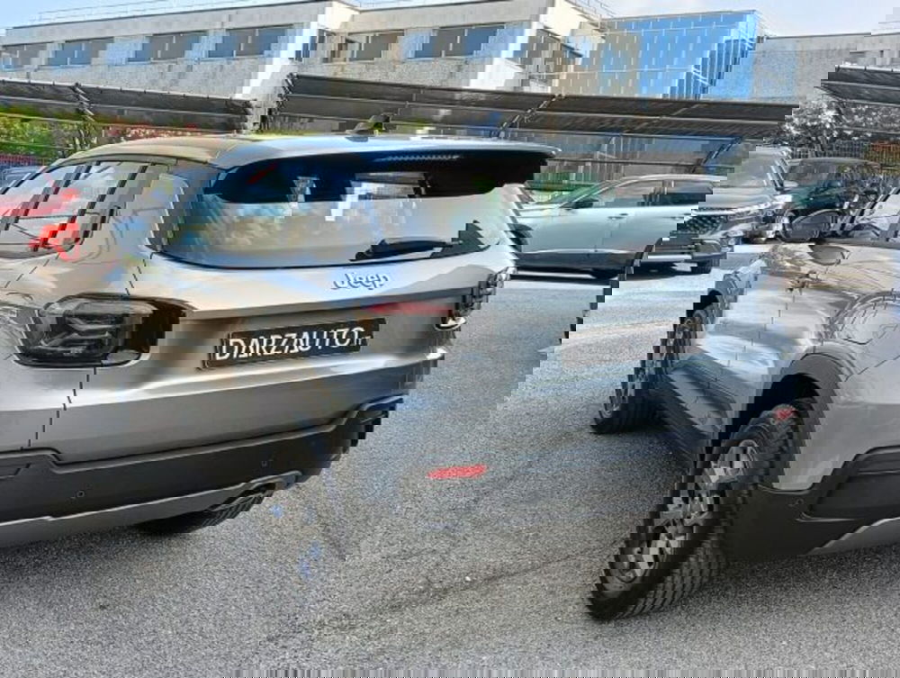 Jeep Avenger nuova a Brescia (19)