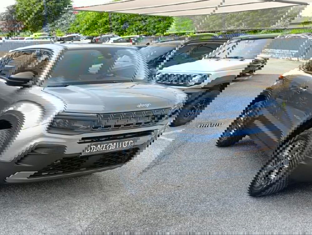 Jeep Avenger nuova a Brescia (3)