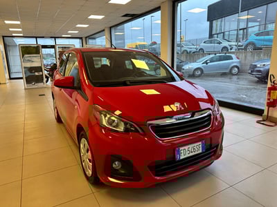 Peugeot 108 68 ETG 5 porte Allure del 2016 usata a Ceccano