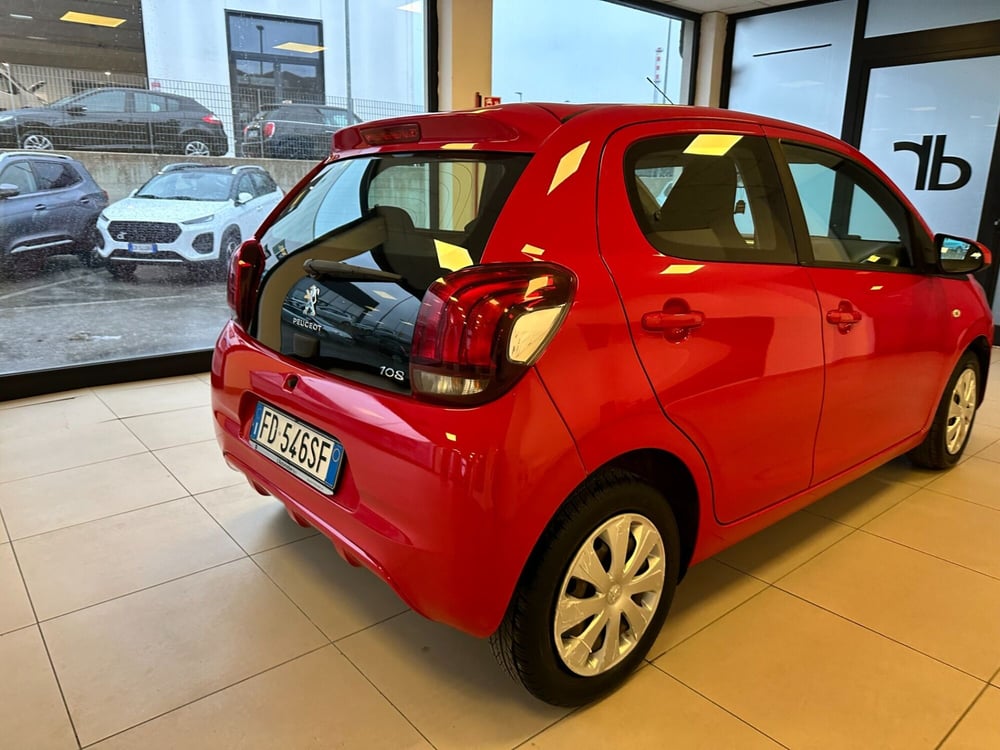 Peugeot 108 usata a Frosinone (13)