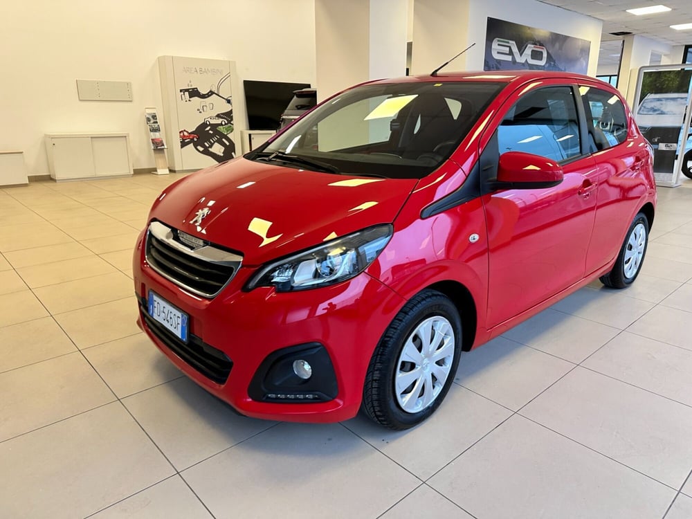 Peugeot 108 usata a Frosinone (15)